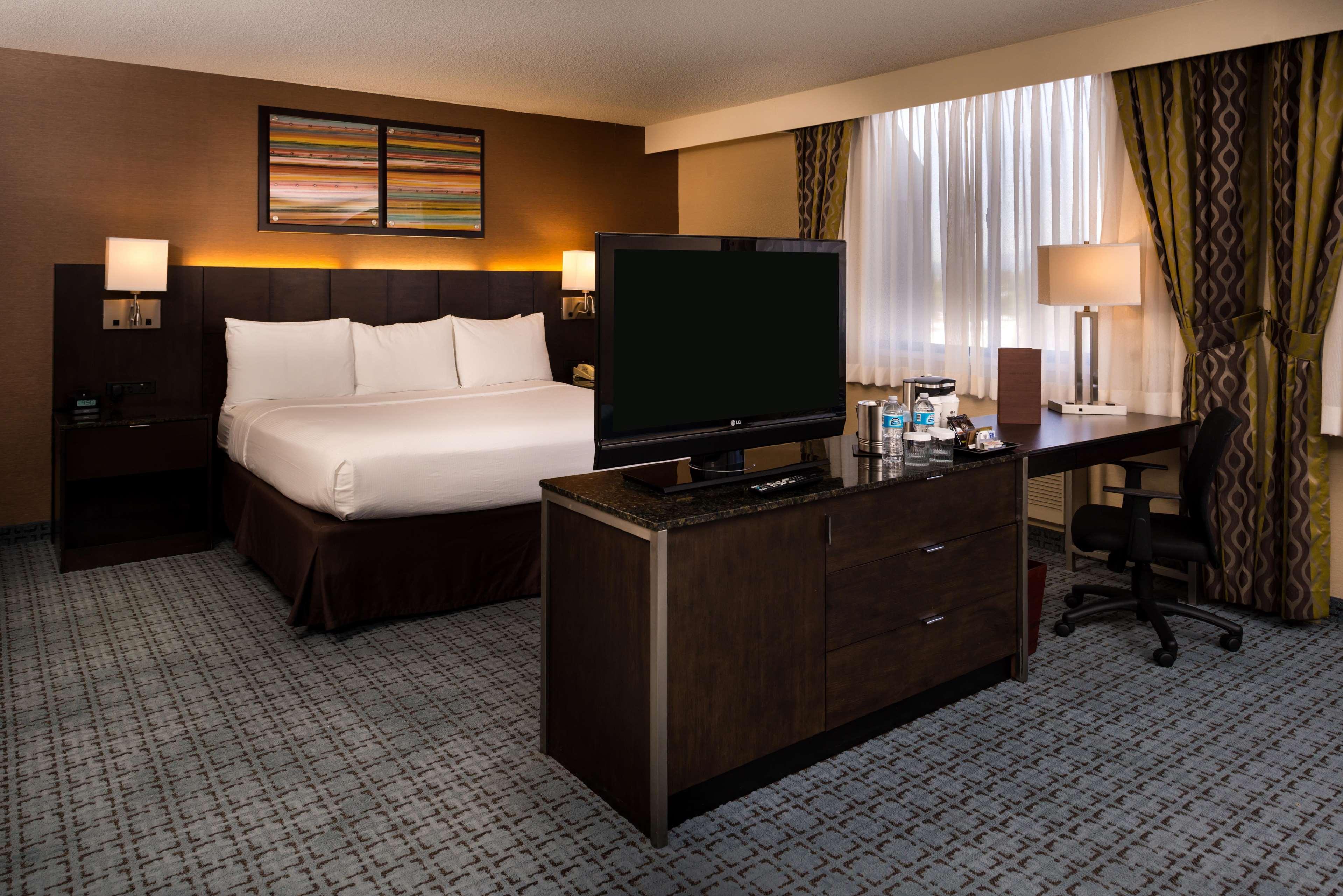Hotel Doubletree By Hilton Whittier Zimmer foto